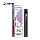 Mevol C800 - Blue Razz Ice - Einweg E-Zigarette 20mg